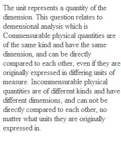 Measurement Discussion